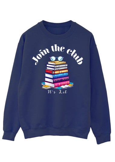 Brands In Navy World Book Day Join The Club Sweatshirt