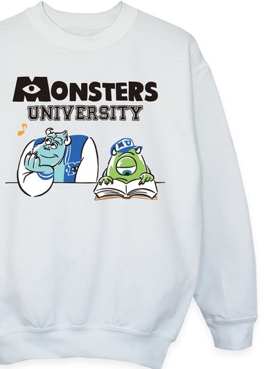 Disney White Monsters University Book Kids Sweatshirt (3-13 Years)