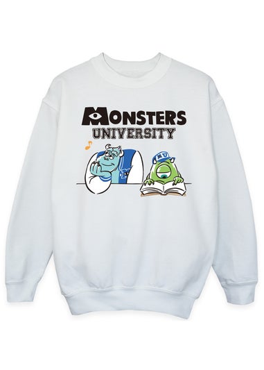 Disney White Monsters University Book Kids Sweatshirt (3-13 Years)