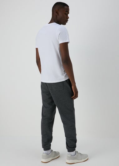 Grey Essential Cuffed Joggers