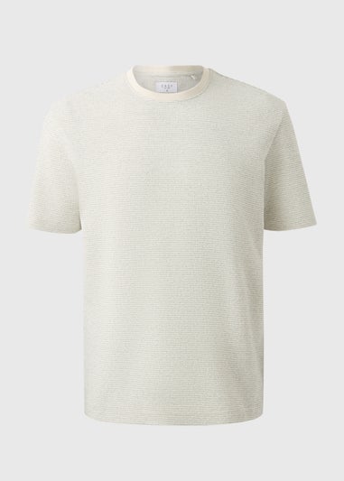 TEXTURE CO ORD TEE GREY