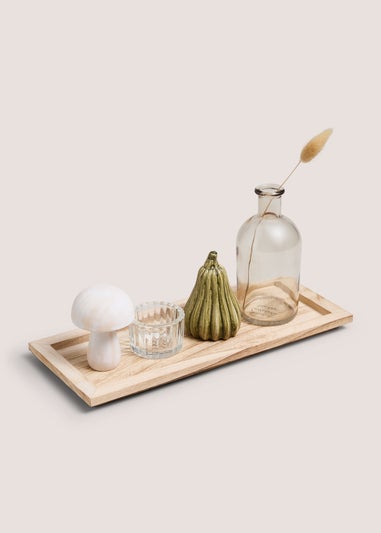 Green Pumpkin Candle Tray