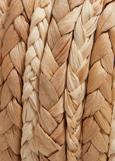 Natural Woven Pumpkin Ornament