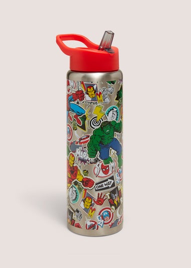 Marvel Stainless Steel Water Bottle