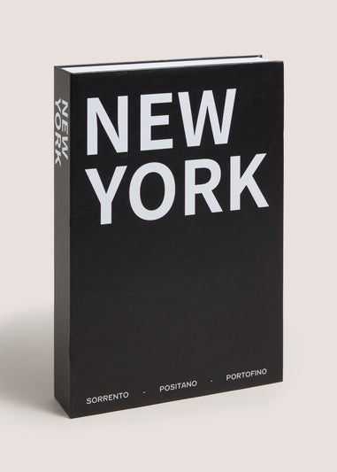 Black Storage Book