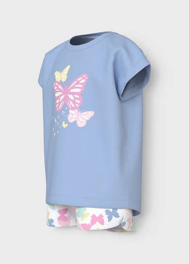 Name It Multicolour Butterfly T-Shirt & Shorts Set (1.5-6yrs)