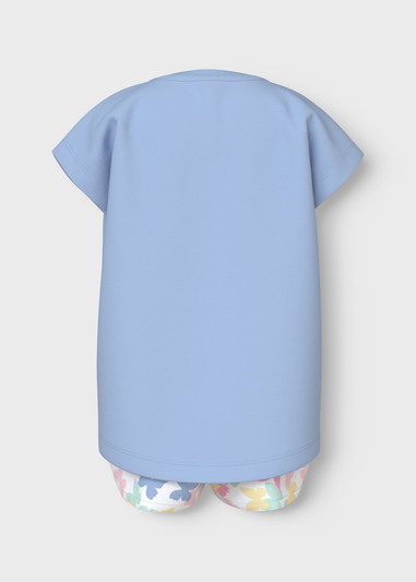 Name It Multicolour Butterfly T-Shirt & Shorts Set (1.5-6yrs)