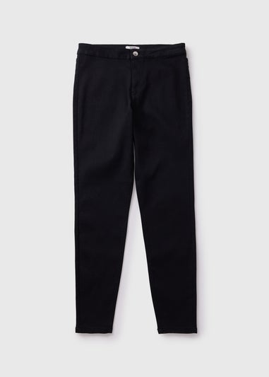Black Jessie High Waist Jeggings