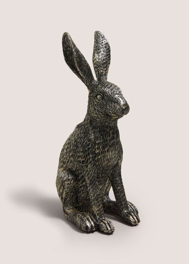Metal Rabbit Ornament