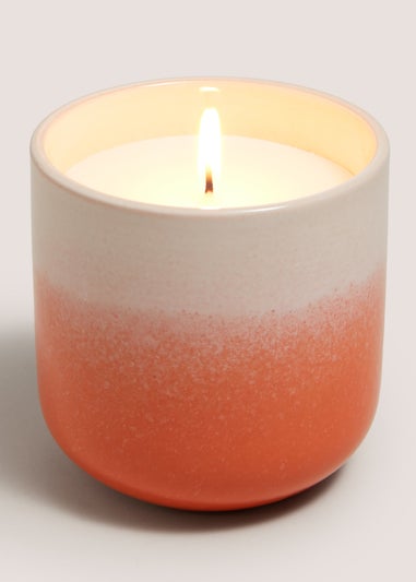 Orange Reactive Candle