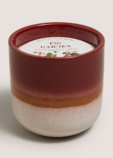 Red Reactive Candle