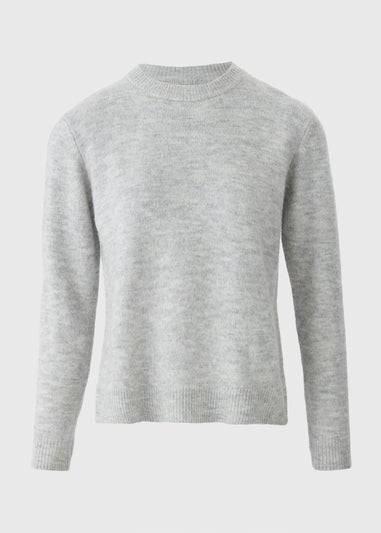 Grey Statement Jumper