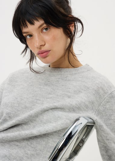 Grey Knit Jumper