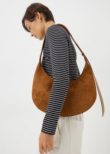 Women's Tan Shoulder Bag