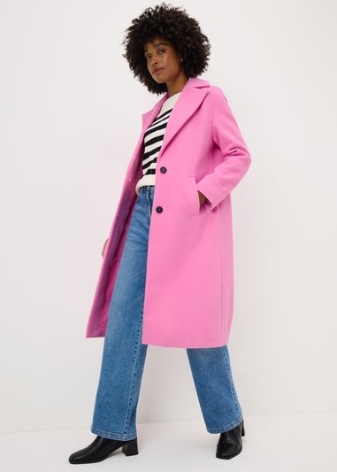 Pink Smart Coat