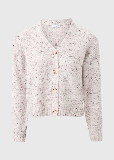 Pink Nep Cardigan