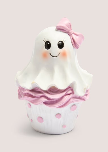 Halloween Ghost Cupcake