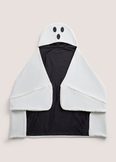 Halloween Hooded Blanket