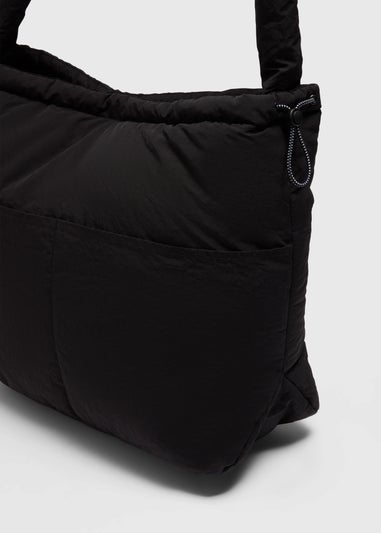 Souluxe Black Sports Tote Bag
