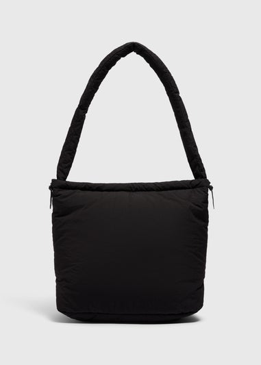 Souluxe Black Sports Tote Bag