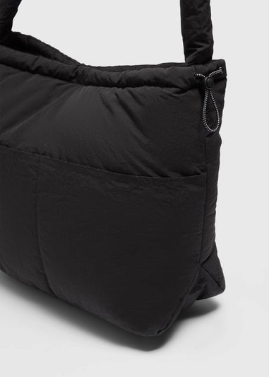 Souluxe Black Sports Tote Bag