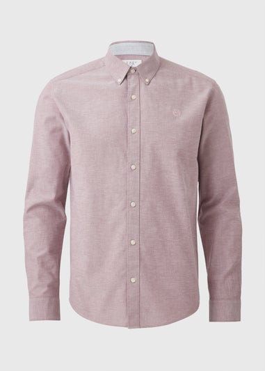 Pink Oxford Chambray Shirt