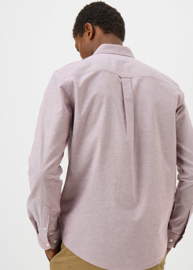 Pink Oxford Chambray Shirt