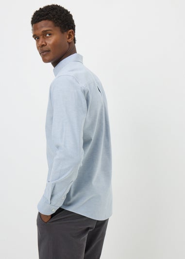 Blue Oxford Chambray Shirt