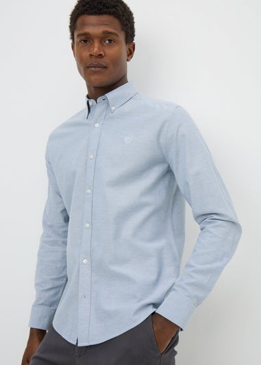 Blue Oxford Chambray Shirt