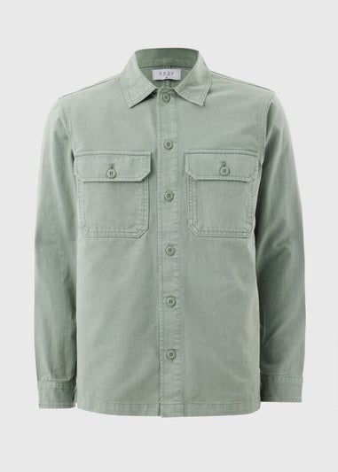 Green Dyed Shacket