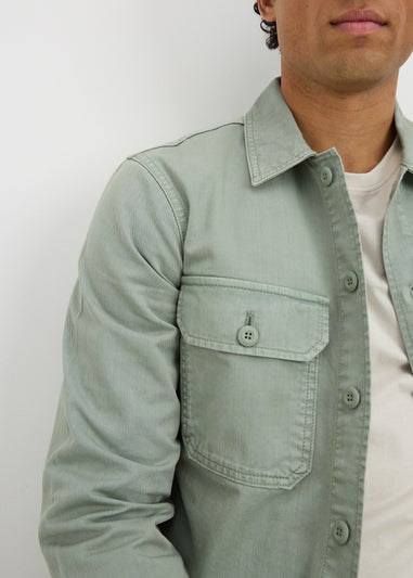 Green Dyed Shacket