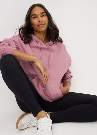 Pink Basic Hoodie