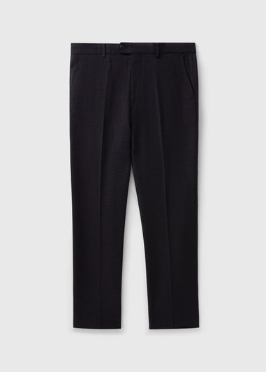 Taylor & Wright Bruno Navy Tailored Trousers