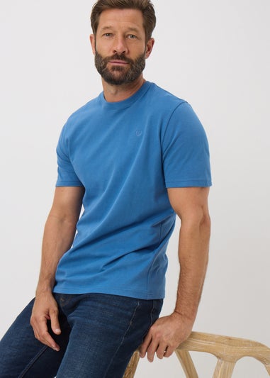 Lincoln Blue Short Sleeve T-Shirt