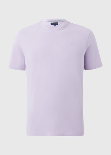 Lincoln Lilac Short Sleeve T-Shirt