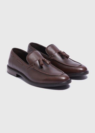 SLIM SMARTER LOAFER BROWN