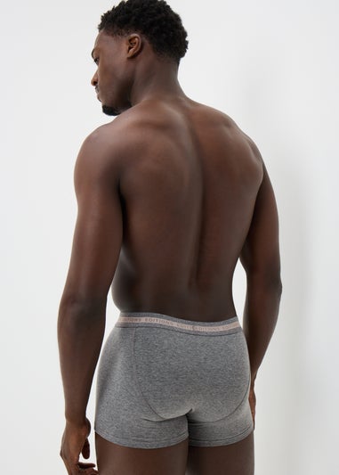 5 Pack Plain Multicolour Keyhole Boxers