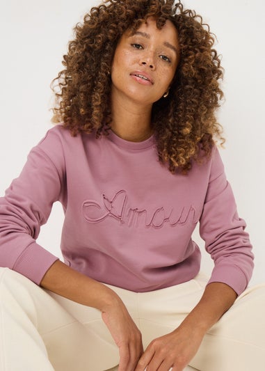 Pink Amour Sweatshirt