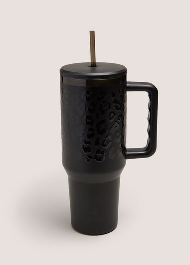 Black Leopard Atlas Cup