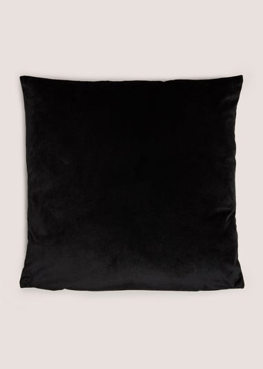 Black Faboolous Tufted Cushion