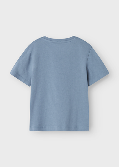 Name It Boys Blue Dino Regular Fit T-Shirt (1.5-8yrs)