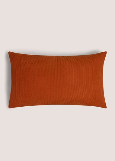 Tufted Pumpkin Cushion