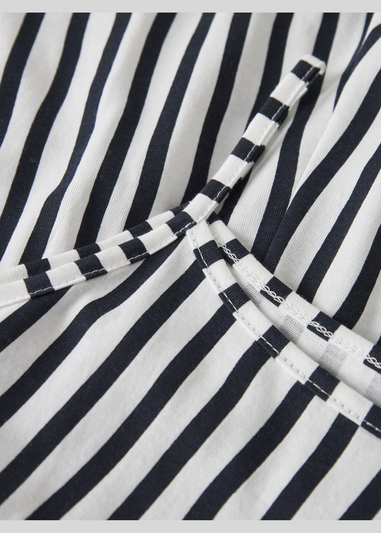 Name It Girls Navy Stripe Playsuit (6-12yrs)