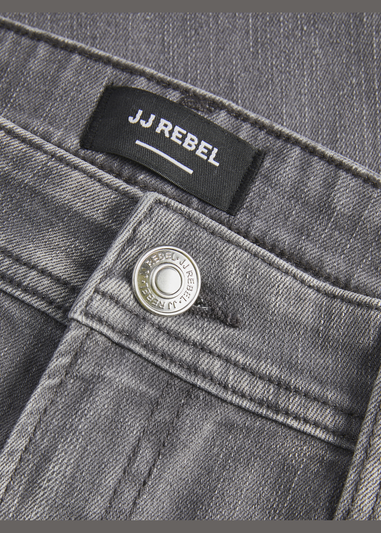 JJ Rebel Grey Luke Slim Fit Jeans