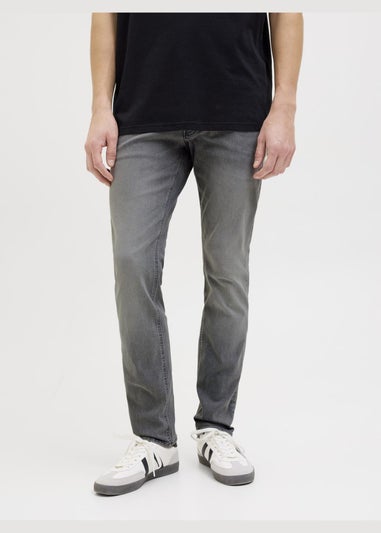 JJ Rebel Grey Luke Slim Fit Jeans