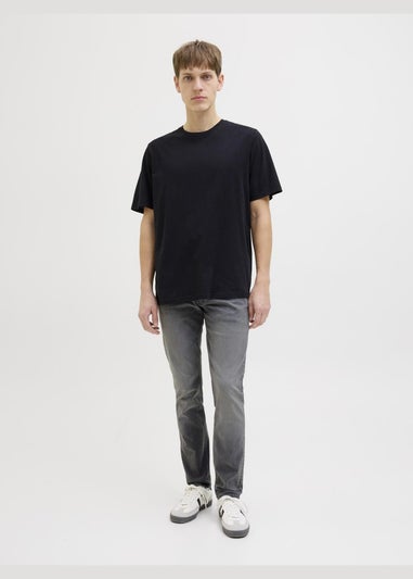 JJ Rebel Grey Luke Slim Fit Jeans