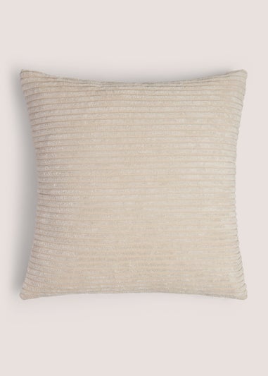 Pumpkin Ribbed Cord Cushion