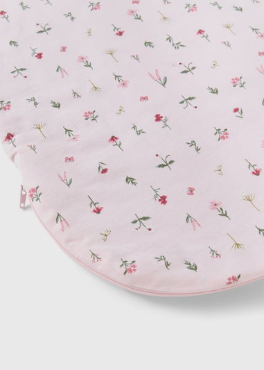 Baby Pink Floral Sleeping Bag (Newborn-18mths)