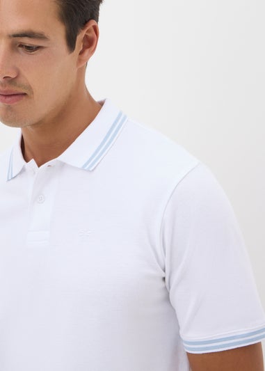 White Plain Polo Shirt