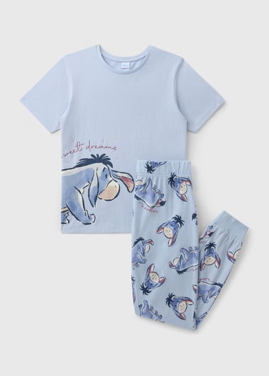 Disney Blue Eeyore Pyjama Set